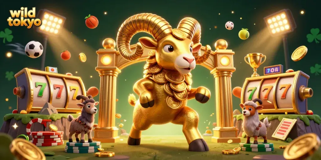Experience the thrill of wild tokyo casino with vibrant game elements and an energetic atmosphere.