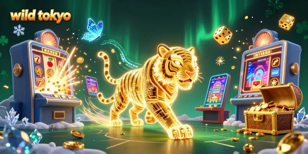 Experience wild tokyo's vibrant casino scene with thrilling jackpots bursting and exciting games.